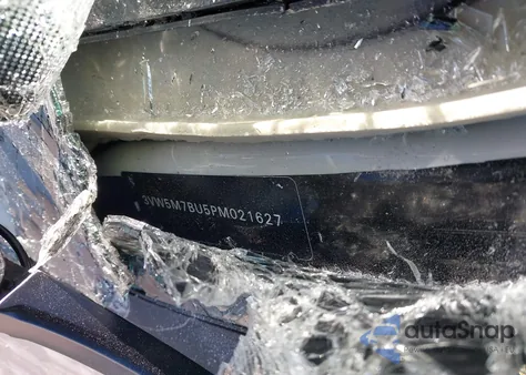 2023 Volkswagen Jetta 1.5T S из США, поврежденный, VIN 3VW5M7BU5PM021627